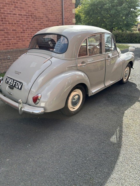 1962 Morris Minor 1000, foto 8