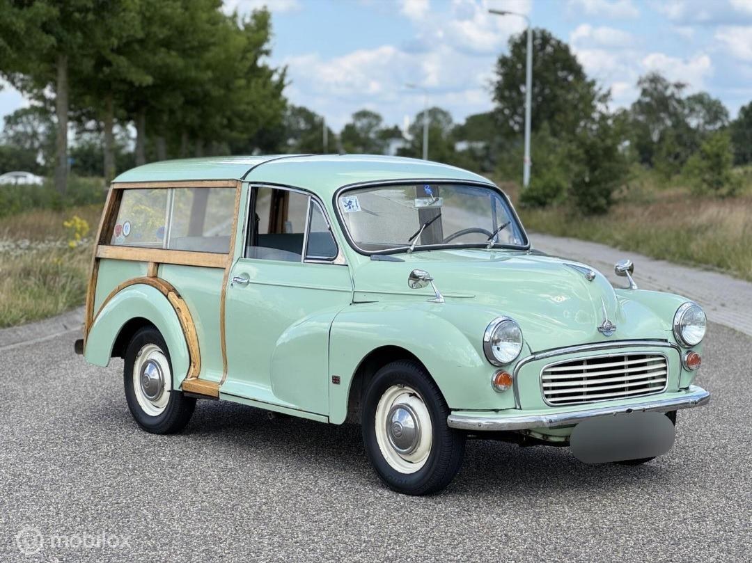 1967 Morris Minor Traveller 1000, foto 4