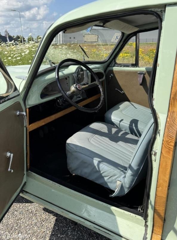 1967 Morris Minor Traveller 1000, foto 5