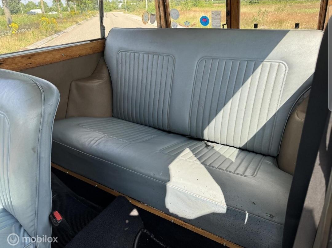 1967 Morris Minor Traveller 1000, foto 9