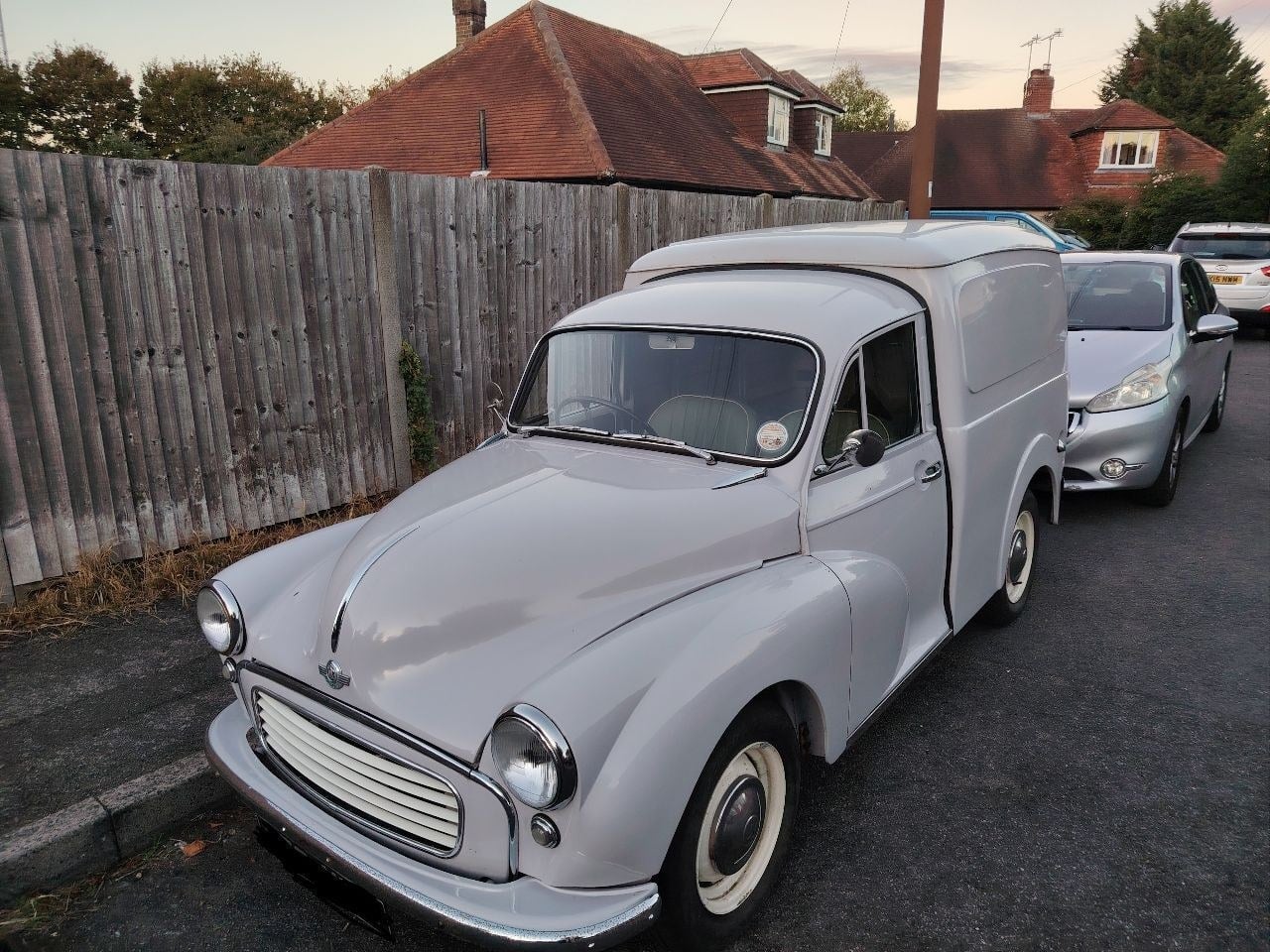 1959 Morris Minor Van, foto 1