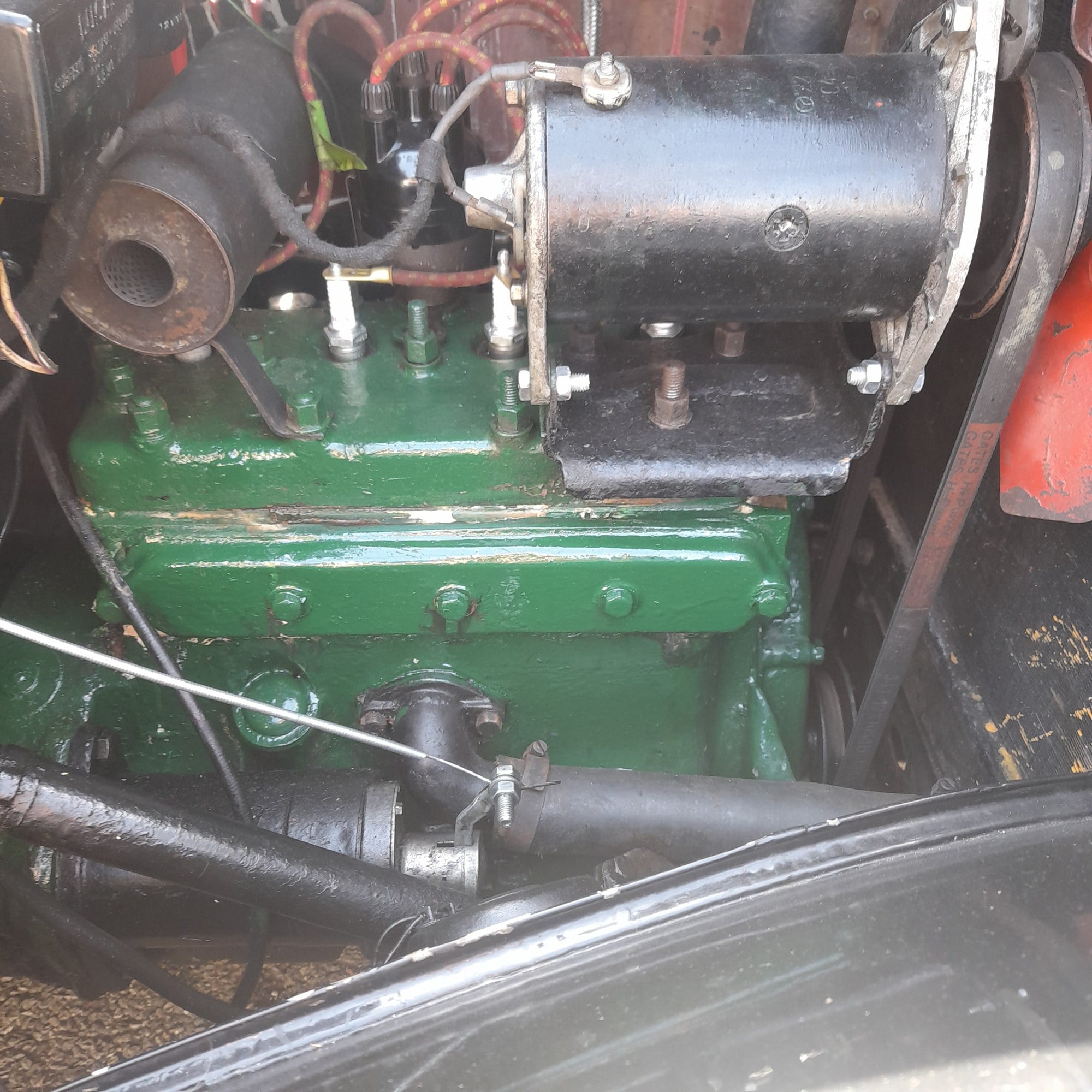 1936 Morris Eight Tourer, foto 9