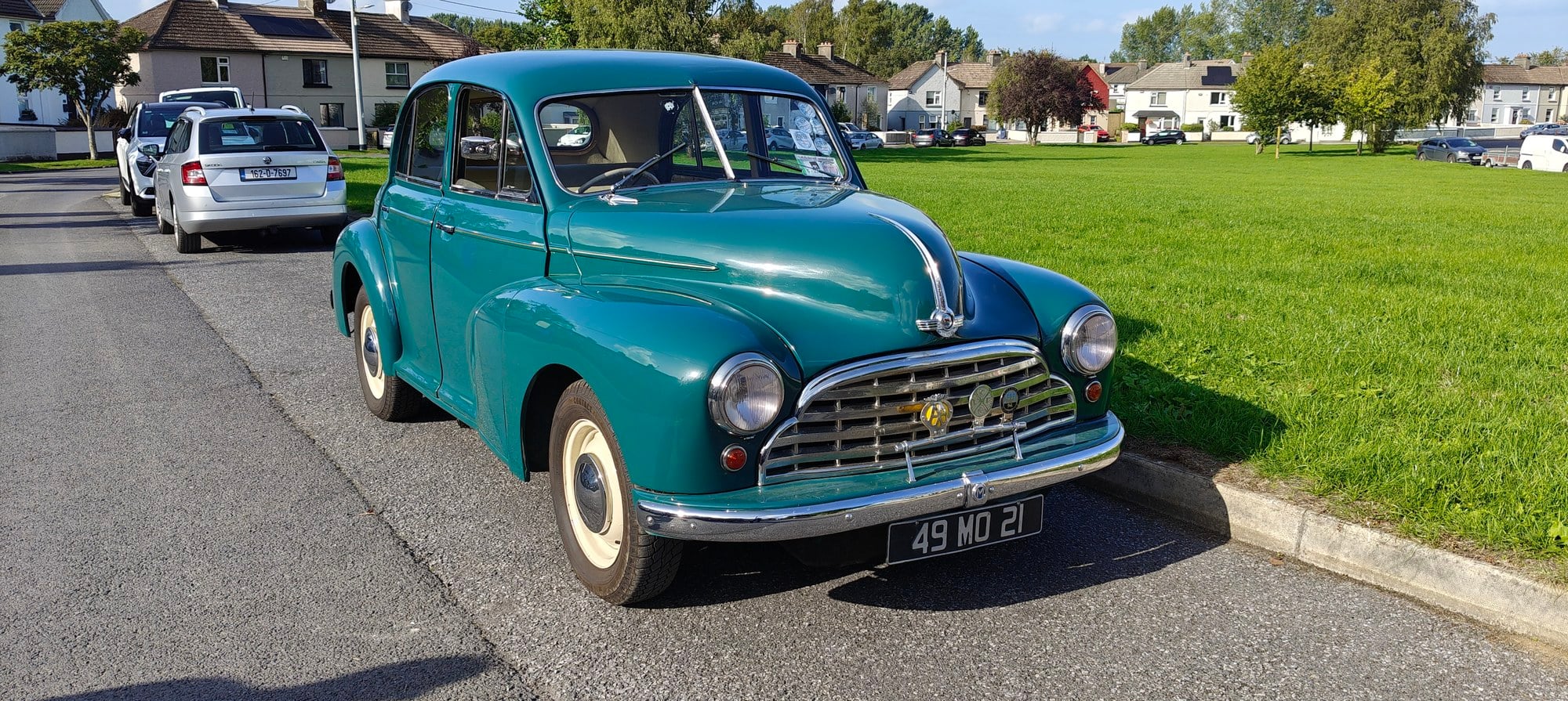 1949 Morris Oxford, foto 1