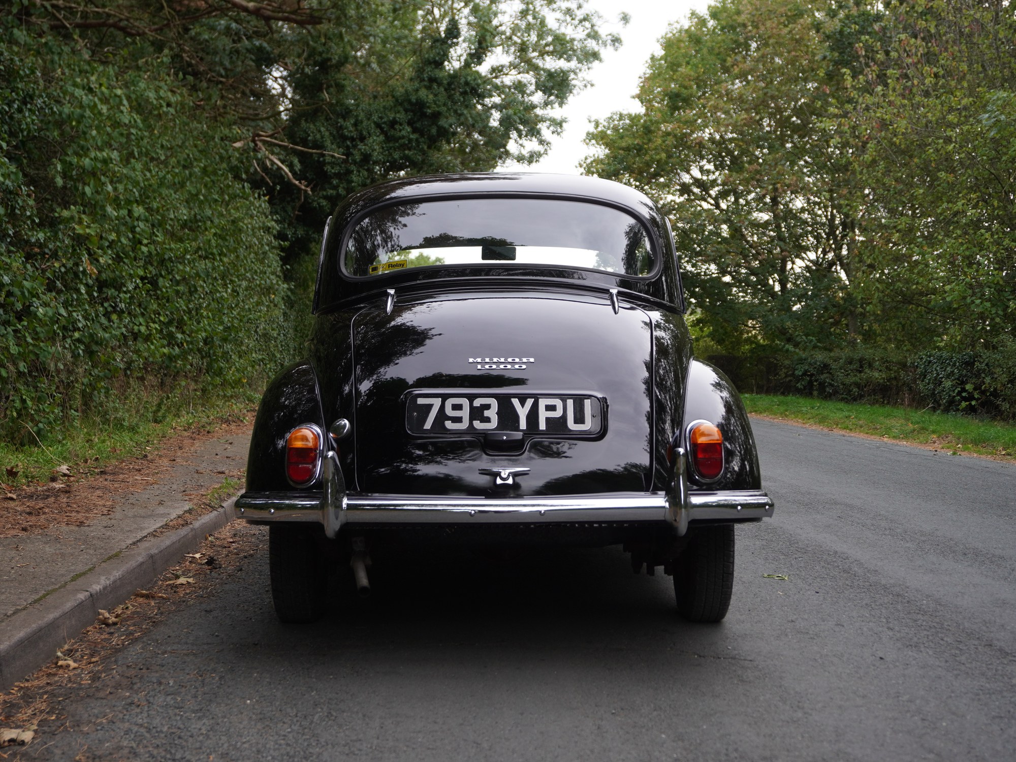 1961 Morris Minor 1000 Saloon, foto 5