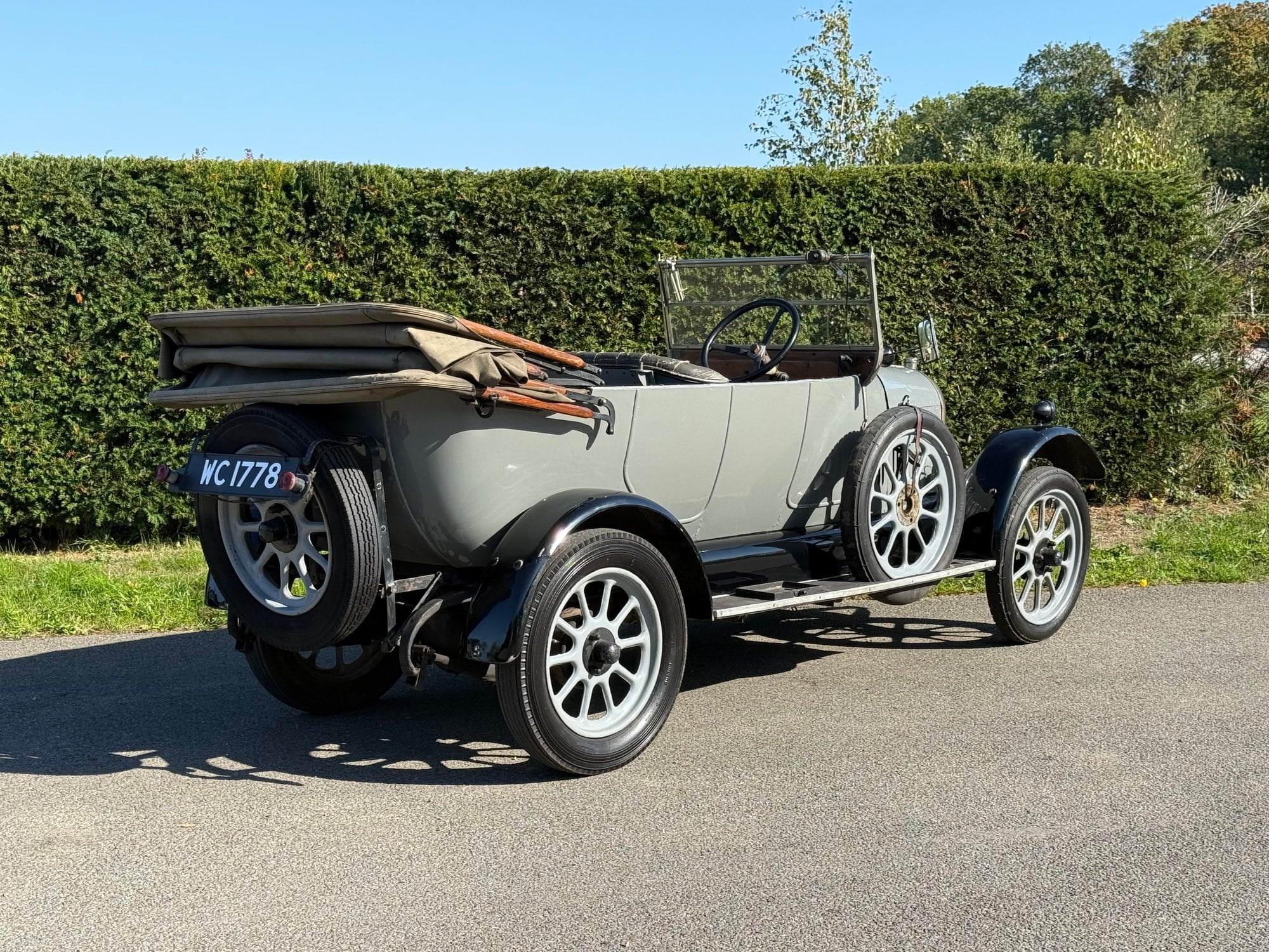 1924 Morris Cowley Bullnose Tourer, foto 2