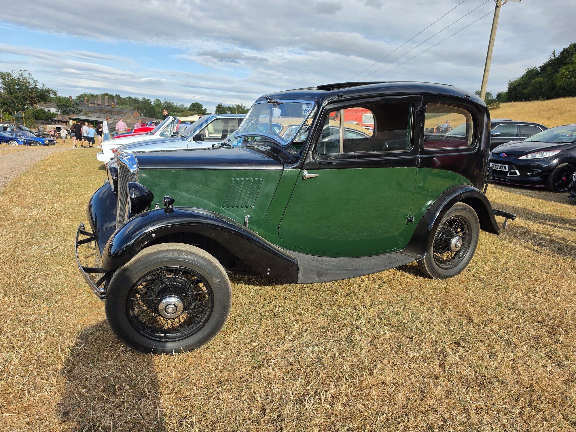 1936 Morris Eight, foto 1