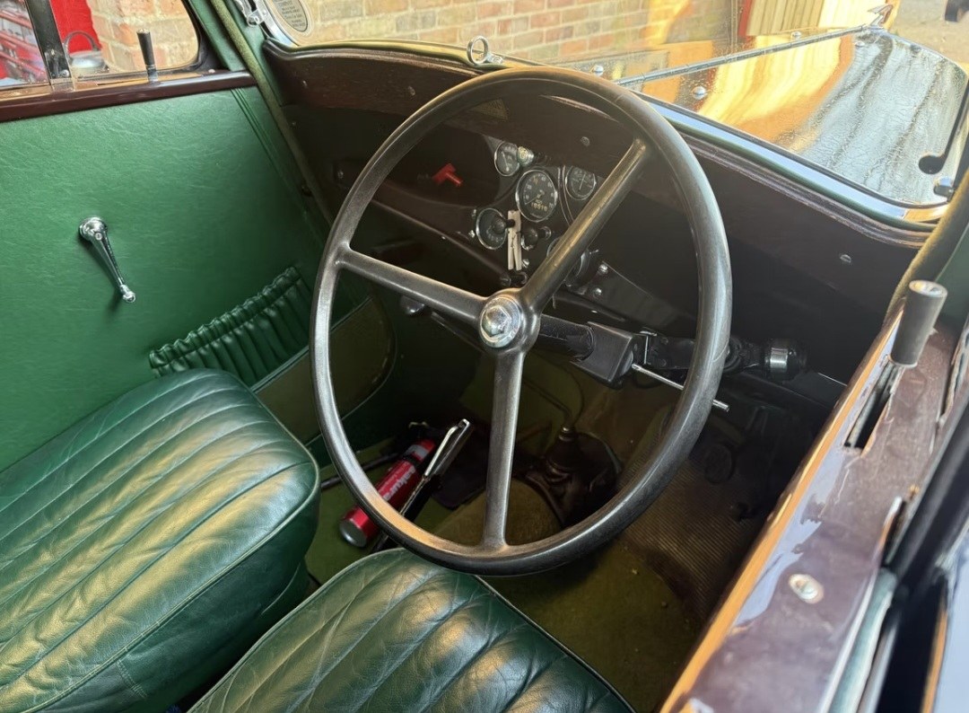 1936 Morris Eight, foto 6