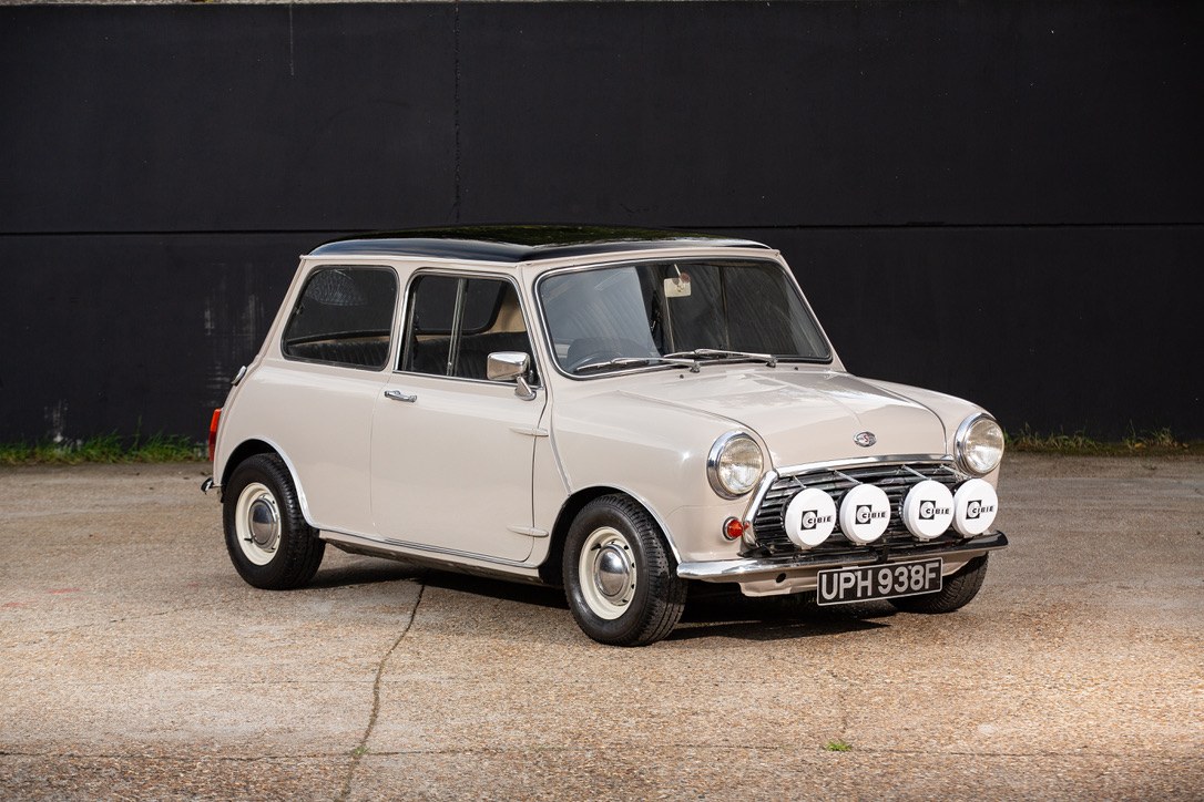 1968 Morris Mini Cooper S Mk II 1275cc., foto 1