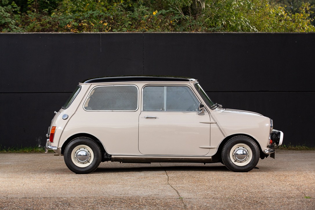 1968 Morris Mini Cooper S Mk II 1275cc., foto 3