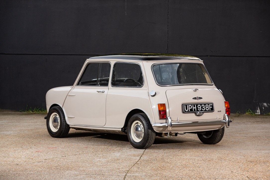 1968 Morris Mini Cooper S Mk II 1275cc., foto 6