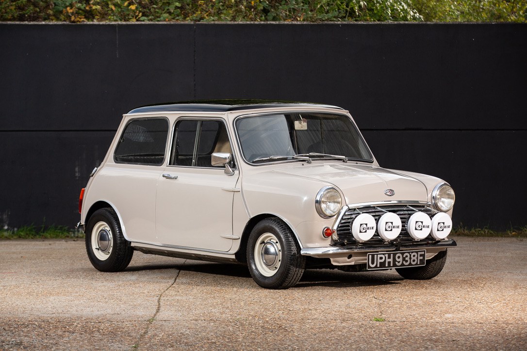 1968 Morris Mini Cooper S Mk II 1275cc., foto 8