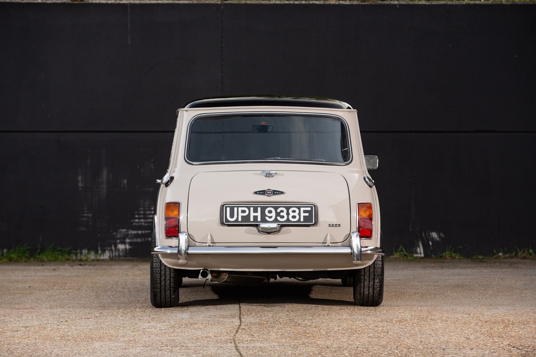 1968 Morris Mini Cooper S Mk II 1275cc., foto 9