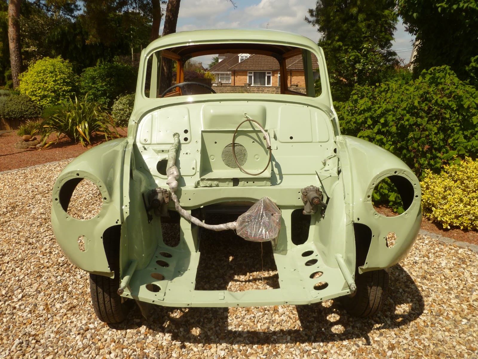 1967 Morris Traveller, foto 12