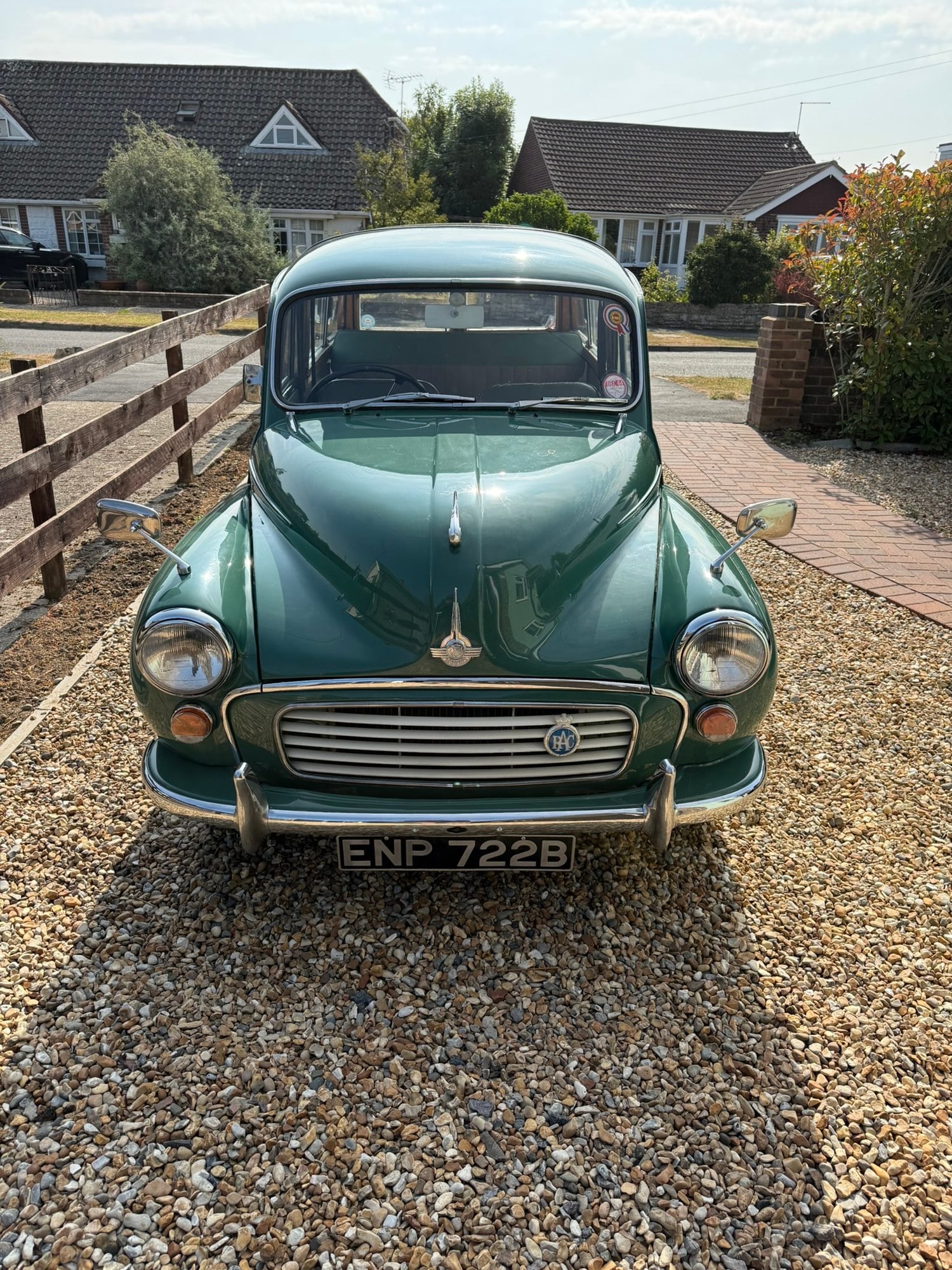1964 Morris Minor 1000 Traveller, foto 2