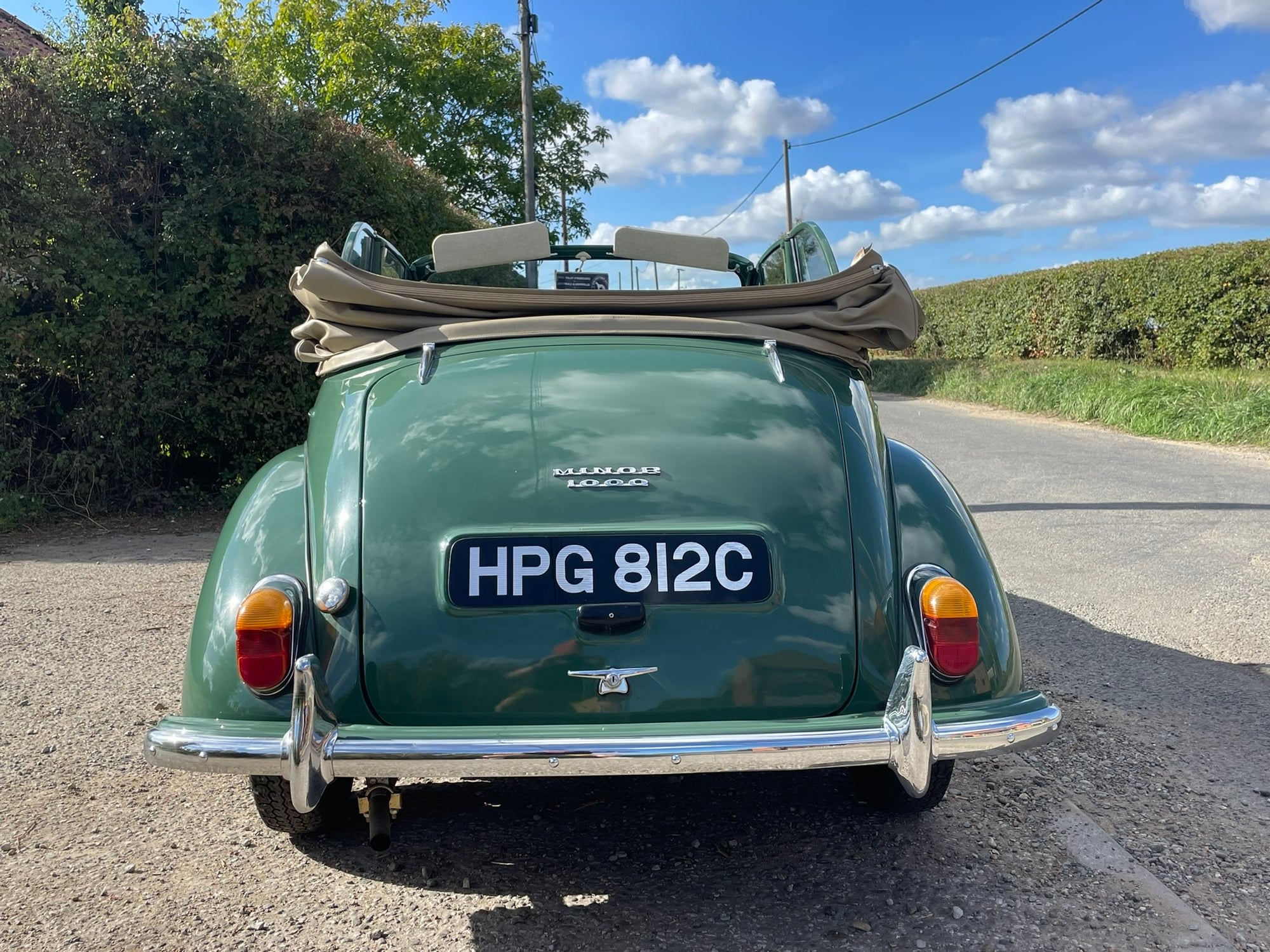 MORRIS MINOR CONVERTIBLE - FULLY DOCUMENTED RESTORATION, foto 4