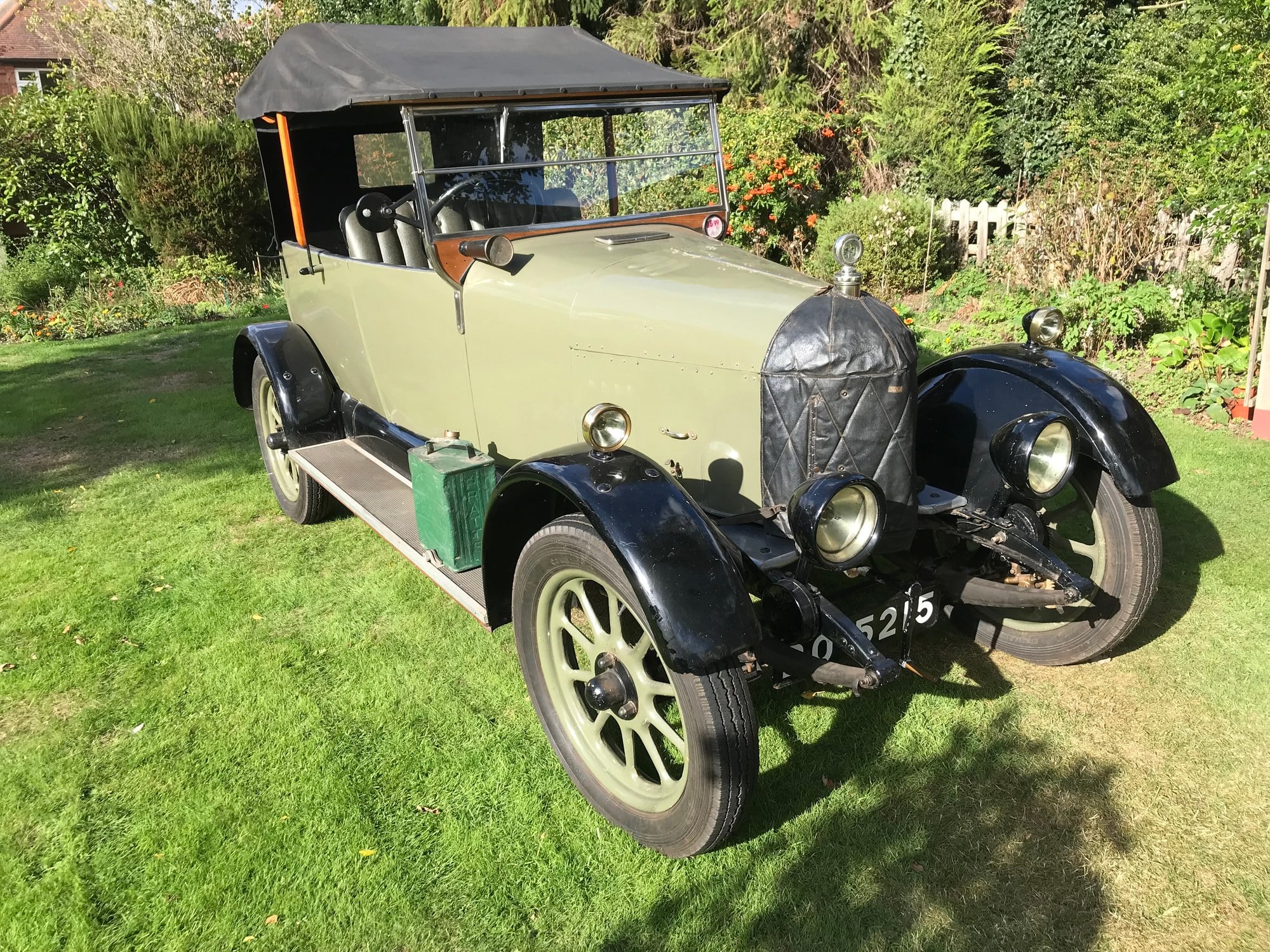 1925 Bullnose Morris Cowley, Occasional four., foto 1