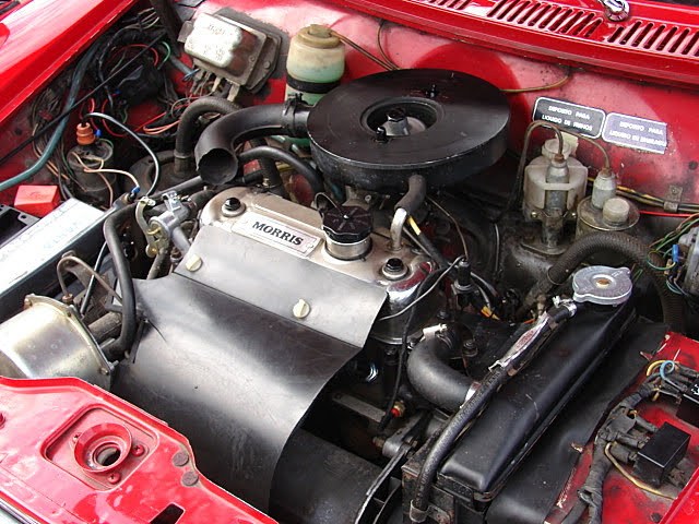 1968 Morris 1100, foto 9