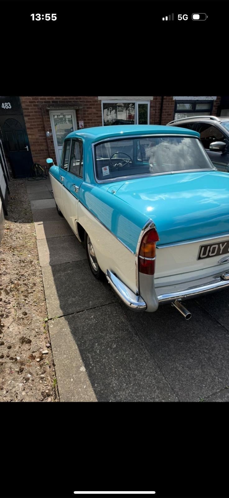 1968 Morris Oxford, foto 5