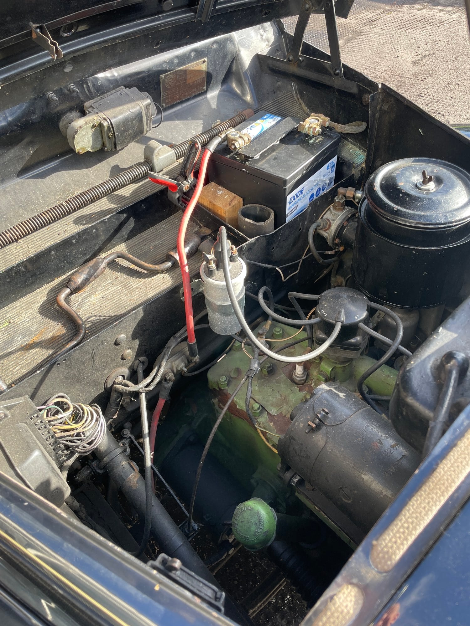 1946 Morris Eight Tourer, foto 8