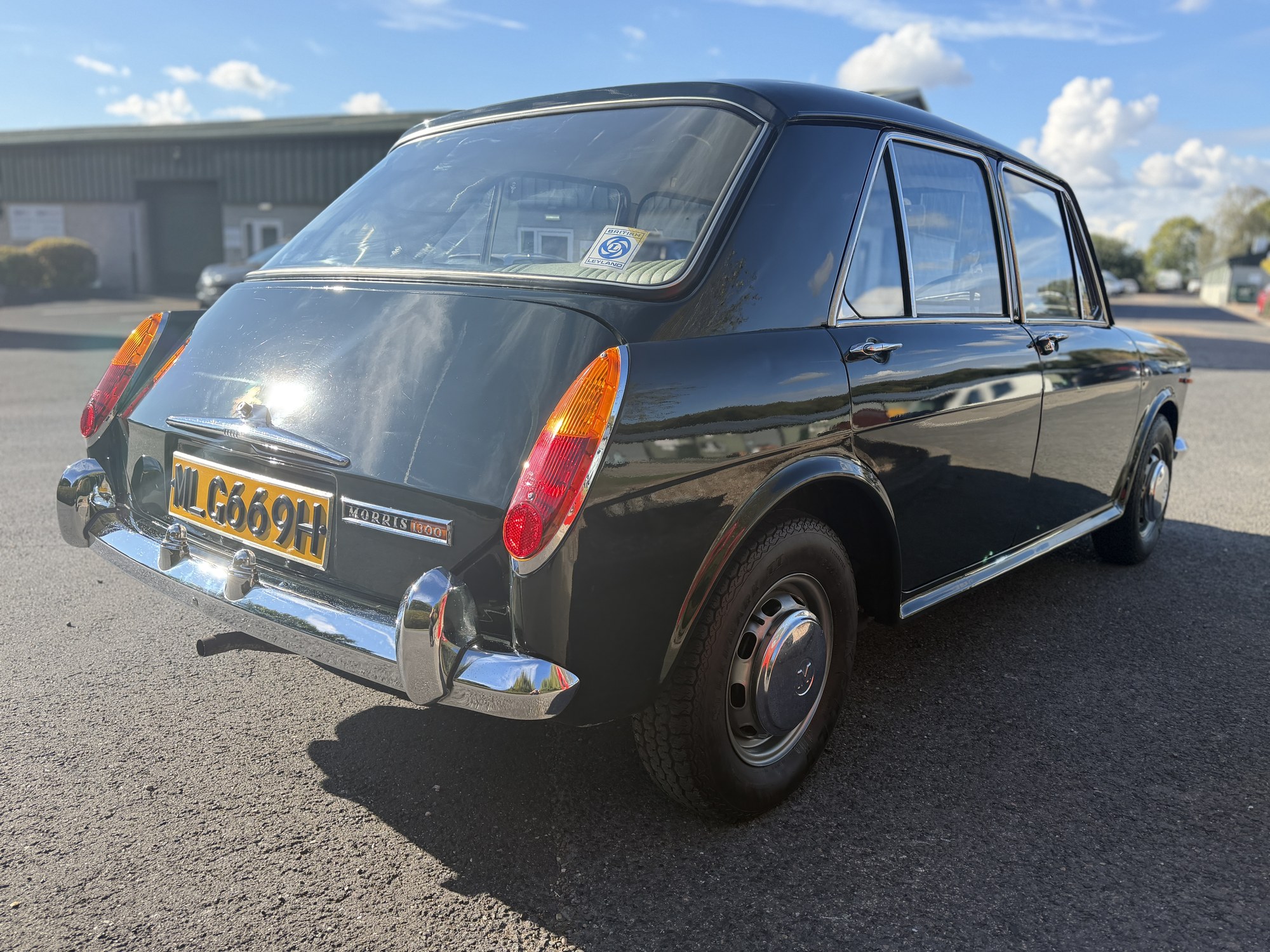 1969 Morris 1300 Saloon, foto 6