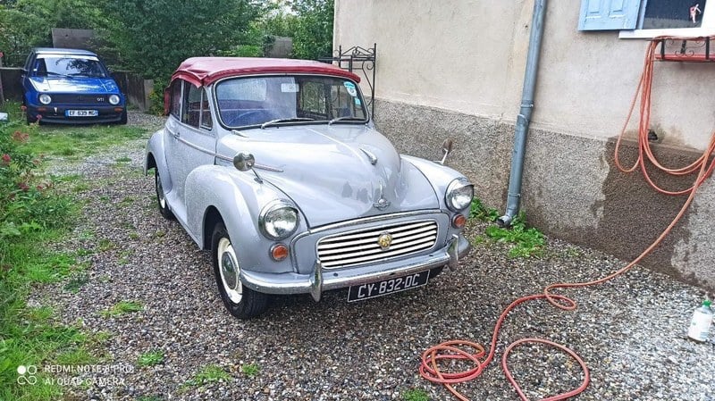 1965 Morris Minor - 1 1965 Morris Minor - 1