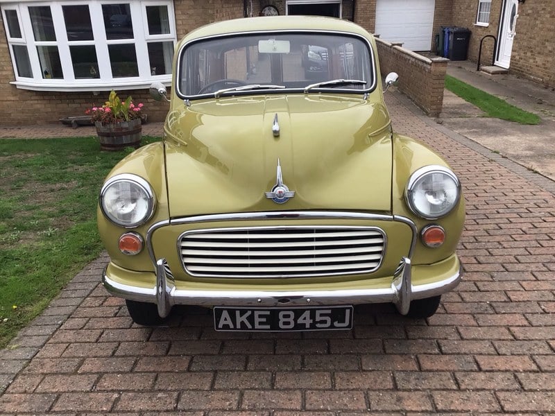 1971 Morris Minor - 2 1971 Morris Minor - 2