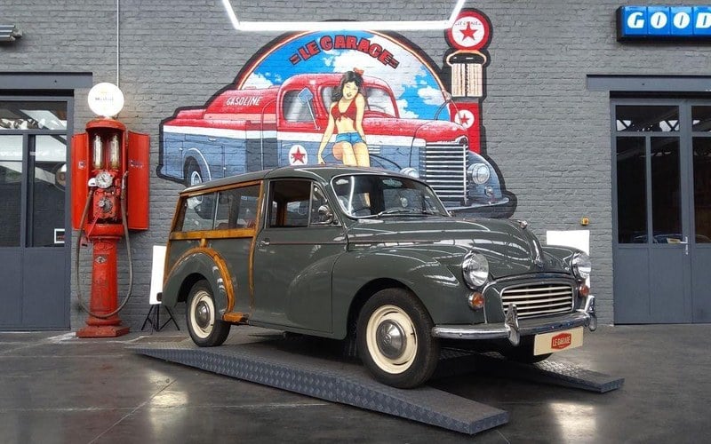 1961 Morris Minor - 2 1961 Morris Minor - 2