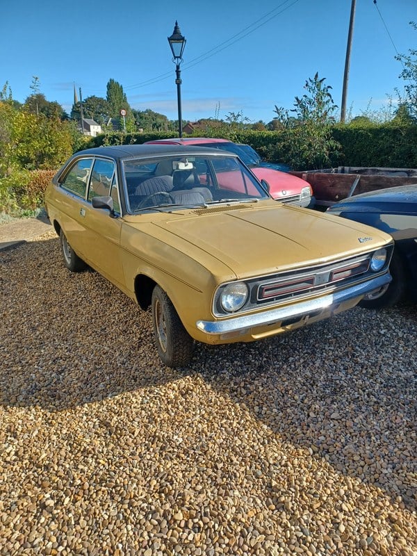 1975 Morris Marina - 1 1975 Morris Marina - 1
