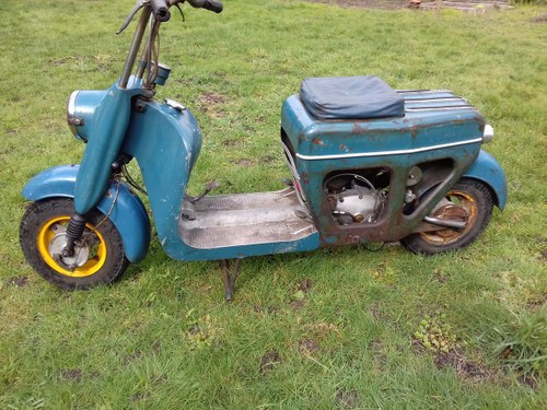 1953 Scooter MORS Speed For Sale