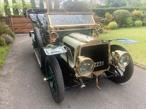1904 A very rare Veteran Car Club dated four cylinder Mors In vendita