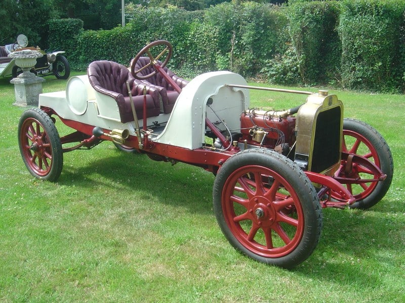 1912 Mors Type XR Paris - 1 1912 Mors Type XR Paris - 1