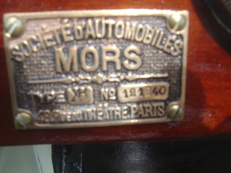 1912 Mors Type XR Paris - 2 1912 Mors Type XR Paris - 2