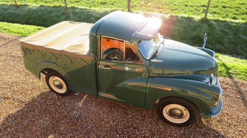 1966 (D) Morris 6 CWT VAN The Subject Of A 40 Thousand Pound For Sale