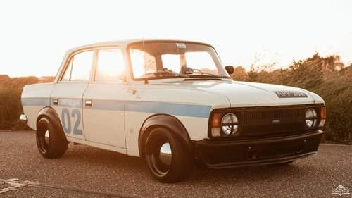 1983 Ex russian Police Moskvich Ford running gear For Sale