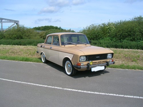 Very Rare 1988 Moskvich 2140 1.5 petrol Left Hand Drive For Sale