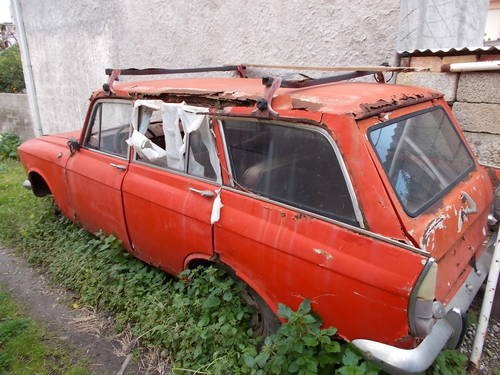 1972 Moskvich 427 for parts + parts For Sale