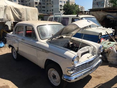 1965 Completely restored classic Soviet car For Sale
