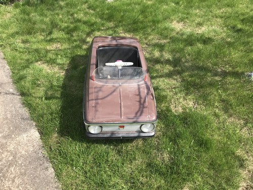 New moskvitch pedal car from the box For Sale