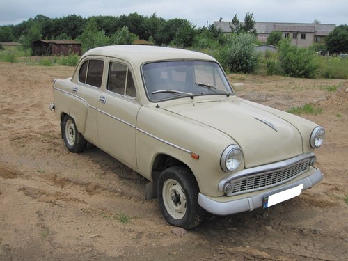 1963 Moskvich 403 Kaufen Bei