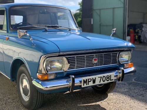 1973 Moskvich 434 Van
