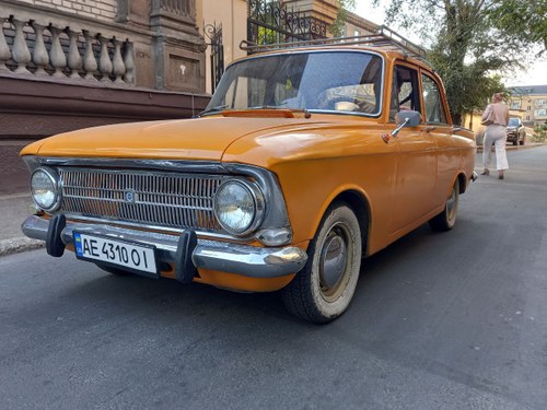 1979 Moskvich 412