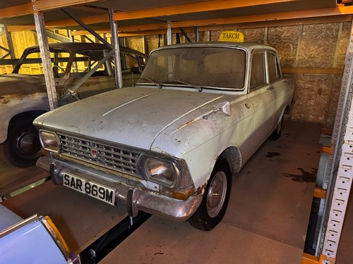 1973 Moskvich 412 – right-hand drive