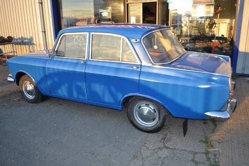 1970 Moski 1.4 l USSR Classic car LHD reconditioned low mile For Sale