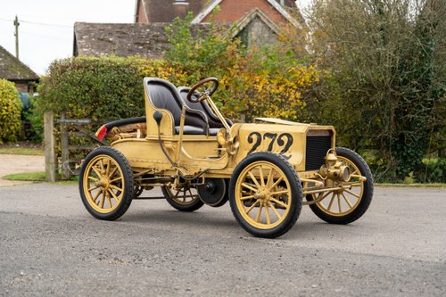 1903 Motobloc Type G 12HP 'Paris-Madrid' Racer For Sale