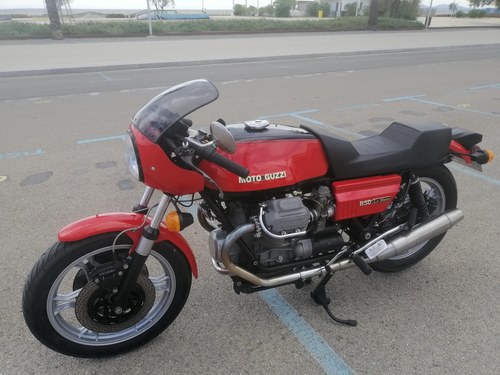 1977 Moto Guzzi Le mans Mk1 In vendita