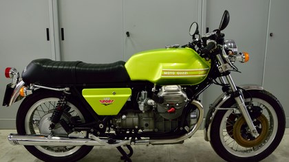 Moto Guzzi V7 Sport 750