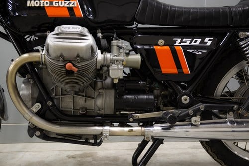 1975 Moto Guzzi Moto guzzi V 750 S - 8