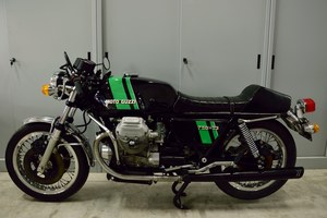 1975 Moto Guzzi Moto Guzzi 750 S3