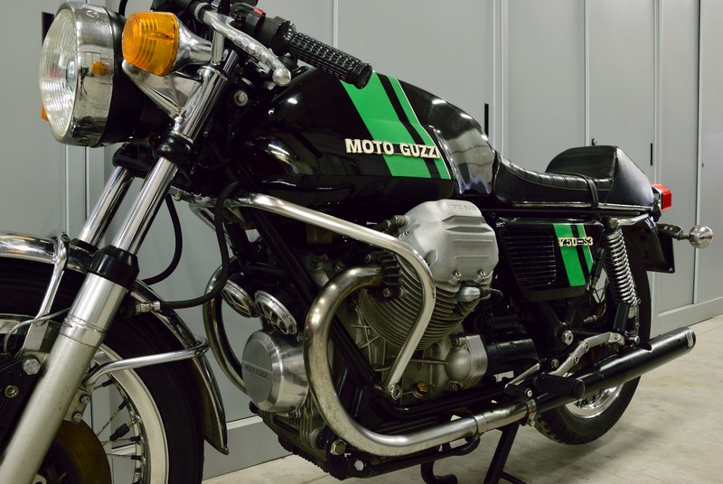 1975 Moto Guzzi Moto Guzzi 750 S3 - 4