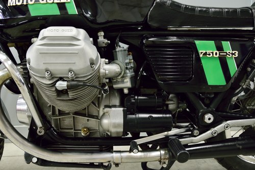 1975 Moto Guzzi Moto Guzzi 750 S3 - 8